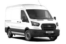 Van Rental Basingstoke - Ford Transit MWB - Van hire Basingstoke
